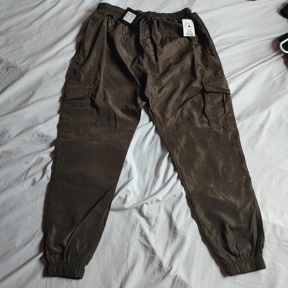 QED London Kahki Jogger